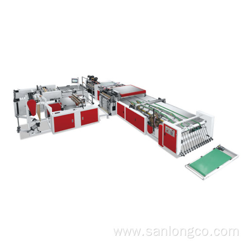 Automatic Cutting And Sewing Machine For Liner Bags